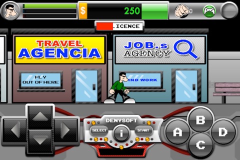 Zegeta Video Game screenshot 4