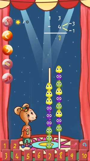 A Mouse:兒童數學-水果雜技團 Free(圖5)-速報App