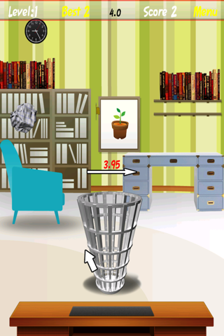 Office Paper Toss: Jerks Basketball Bin Dream screenshot 2