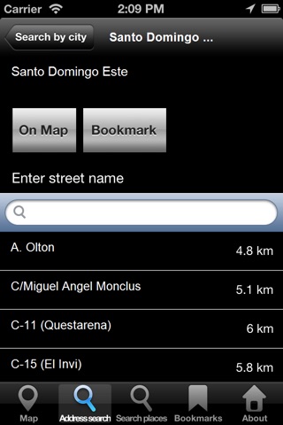 Offline Map Dominican Republic: City Navigator Maps screenshot 4