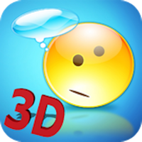 3D Stickers i Funny Rage Meme and Troll Faces Emoji and Emoticon