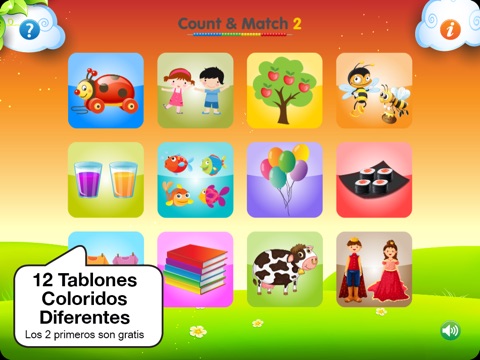 Count & Match 2 Preschool game screenshot 2