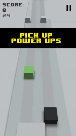 Grey Cube - Endless Barrier Runner iPhone image 1