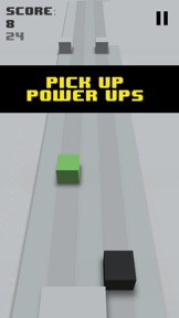 Grey Cube - Endless Barrier Runner screenshot