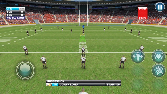 Jonah Lomu Rugby Challenge: Quick Match(圖1)-速報App
