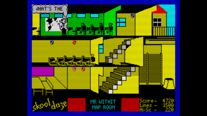 Skool Daze ZX Spectrum