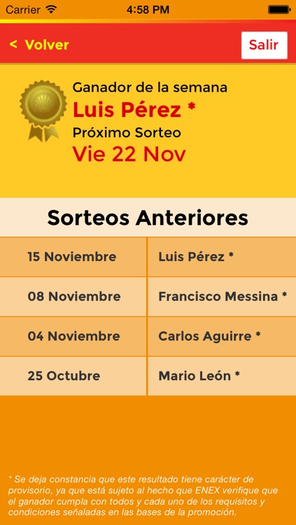 Promo Shell Chile screenshot-3