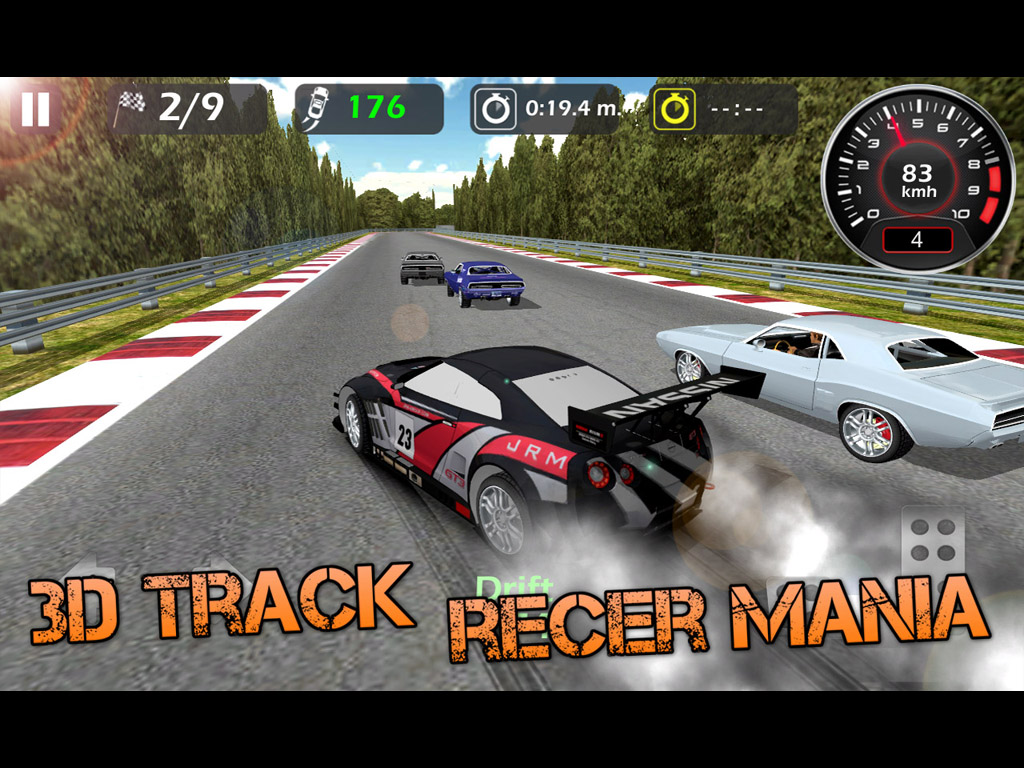 3d Track Race Mania