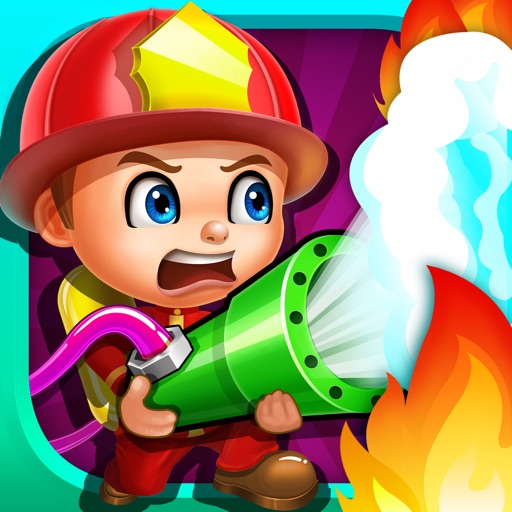 Fireman Heroes - Fire & Rescue kids games