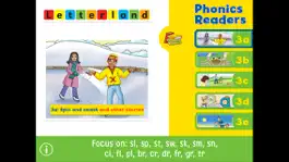 Game screenshot Letterland Phonics Readers Set 3 mod apk