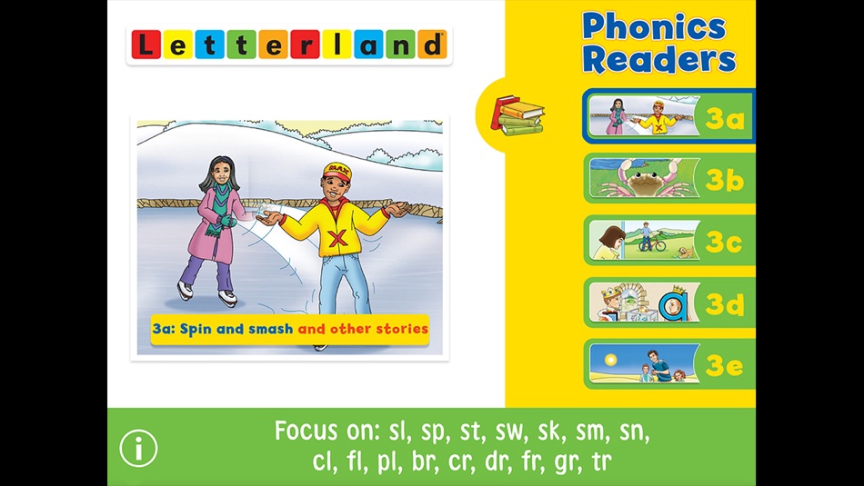 Letterland Phonics Readers Set 3 - 1.0 - (iOS)