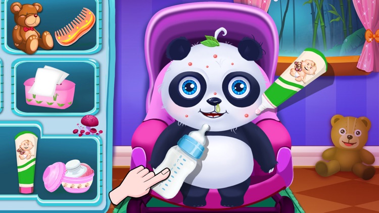 Newborn Panda - Mommy & Baby Care