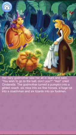 Cinderella Fairy-Tale screenshot 2