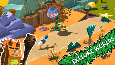 Screenshot #3 pour Cartoon Survivor - Jurassic Adventure Runner