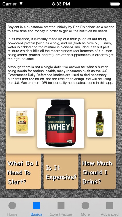 The Soylent Diet - Never Eat Again, Recipes, Tips