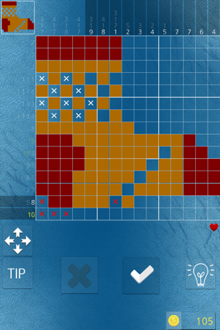 Picross Koi Fish - (Nonogram) screenshot 4