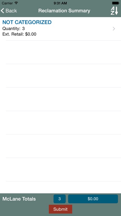 McLane Grocery Reclamation