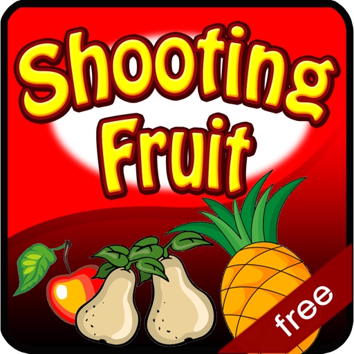 Fruit Shooting Game - Free Games for Kids Icon