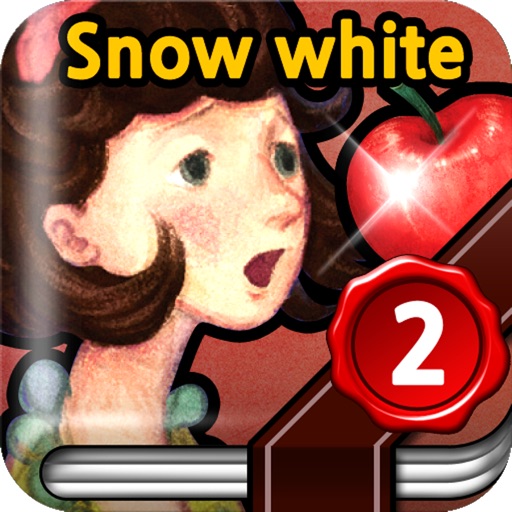 Snow White - storybook for kids icon