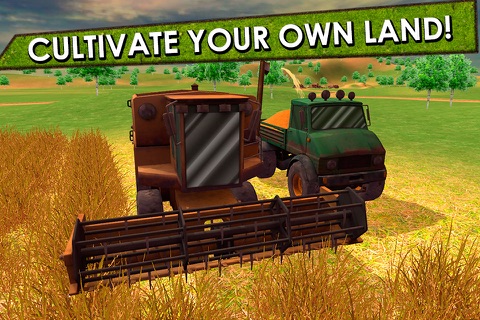 Farm Simulator 3D: Village Tractor Driver screenshot 4