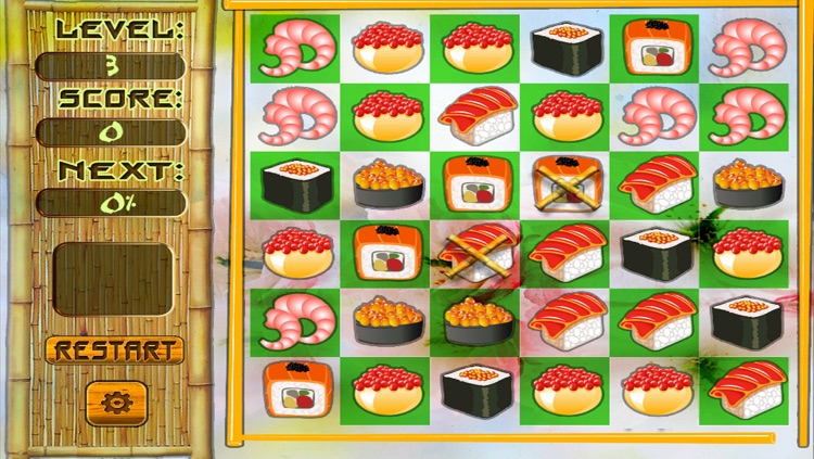 Sushi Gold Match Free