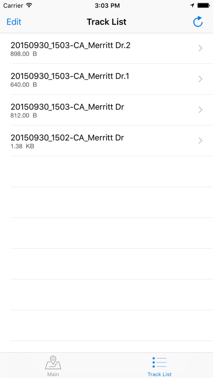 GPS Record Free screenshot-3