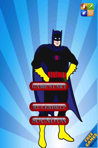 Funny Superhero Puzzles - A Cool Mind Blowing Tile Slider Game for Kids screenshot 4