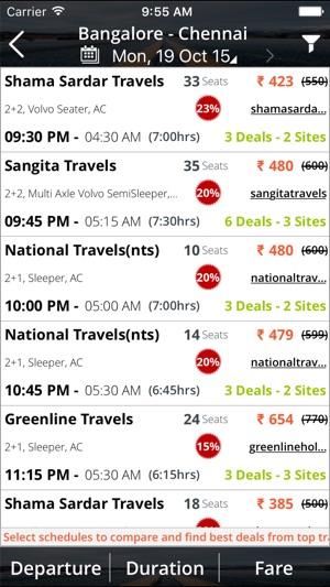 Trabol - Find the Best Bus Deals(圖3)-速報App