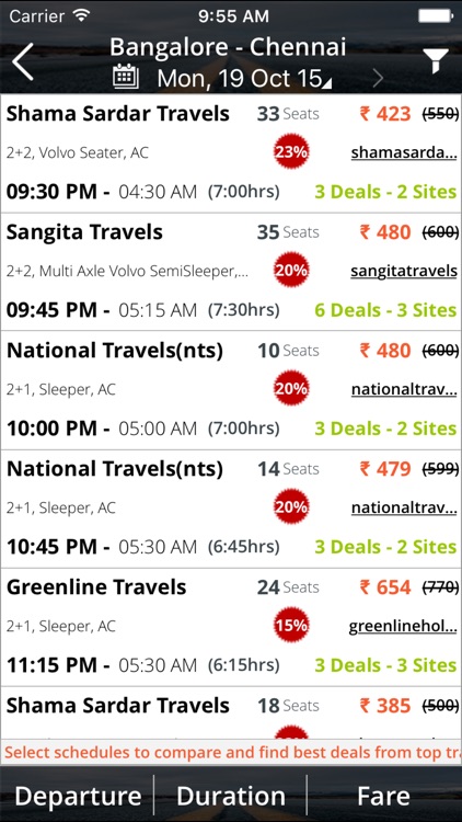 Trabol - Find the Best Bus Deals
