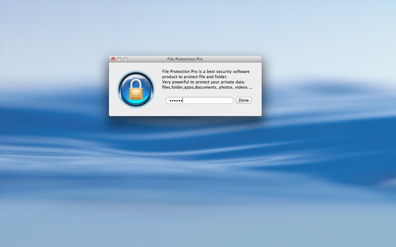 Screenshot #3 pour Protection des fichiers Pro