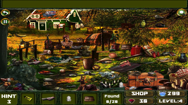 Hidden Objects in Garden(圖4)-速報App