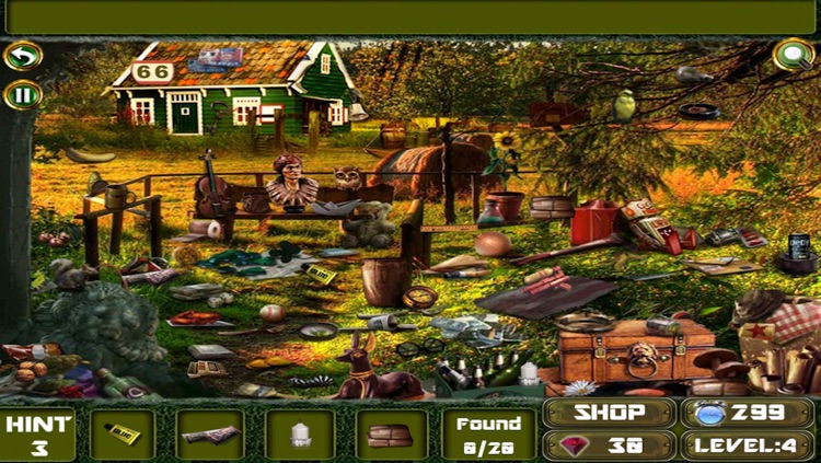 Hidden Objects in Garden screenshot-3