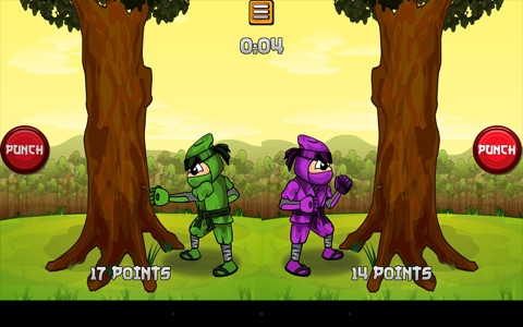 Ninja Friends Z - Phone screenshot 4