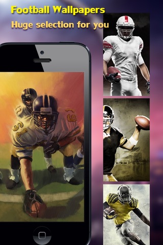 American Football Wallpapers Maker Pro - Backgrounds & Home Screen with Themes of Sports Pictures screenshot 4