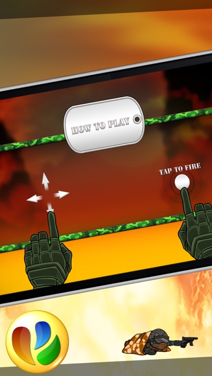 Army of Soldiers – World War Jump and Run Game screenshot-4