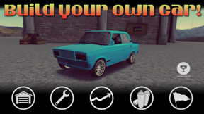 Drifting Lada Edition - Retro Car Drift and Race screenshot