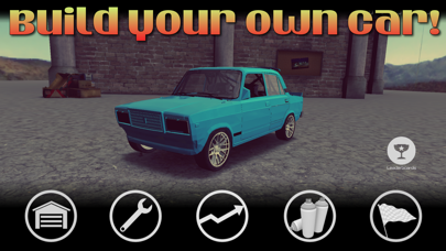Screenshot #1 pour Drifting Lada Edition - Retro Car Drift and Race
