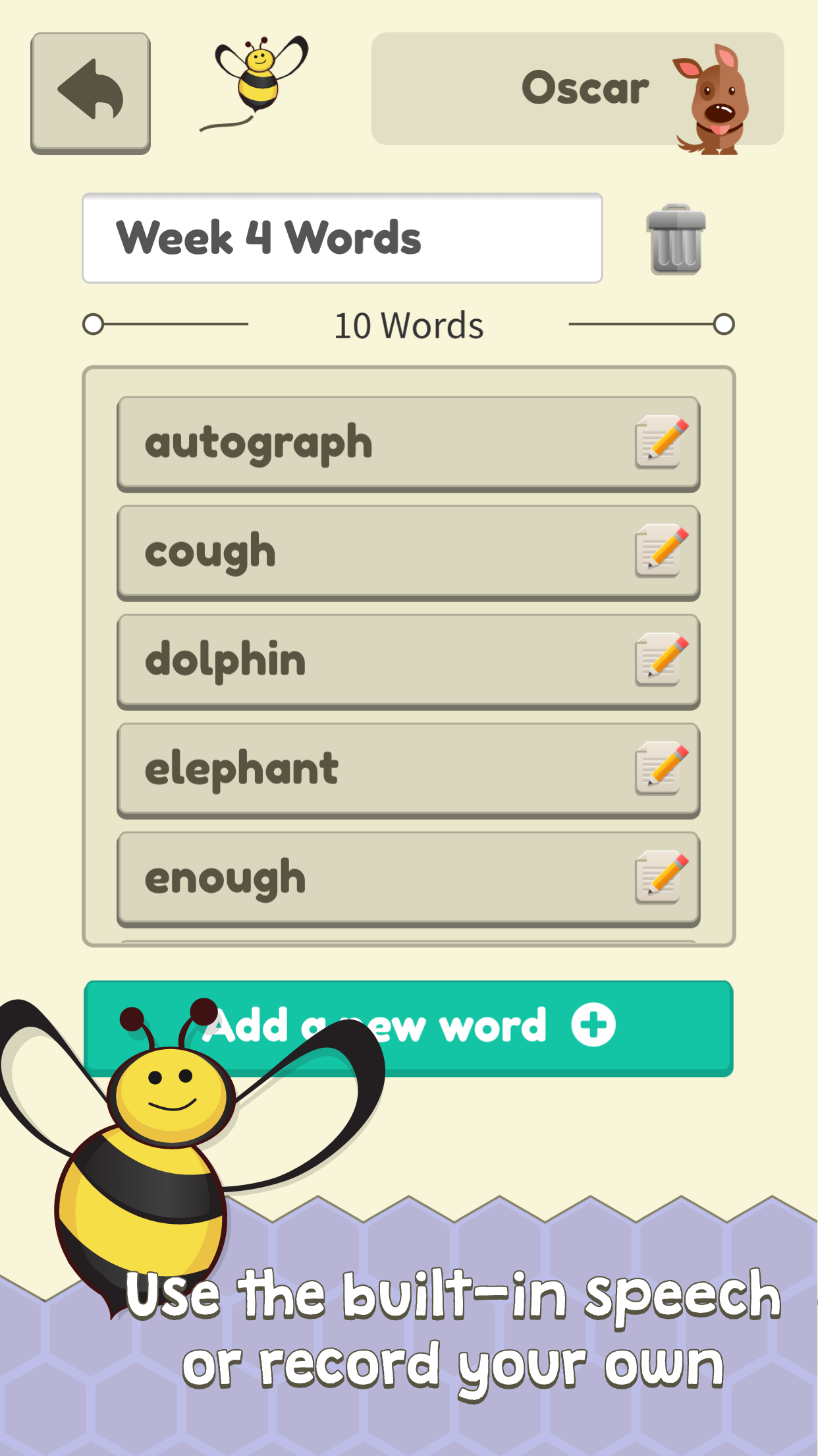 Spelling Assistant : Helping you ace the spelling bee! screenshot 3