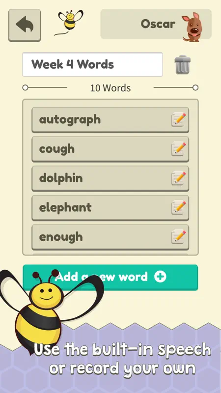 Spelling Assistant : Helping you ace the spelling bee! screenshot 3 of 5