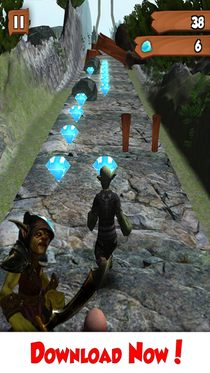 Amazing Wizard Dwarf Fantasy Runner(圖5)-速報App