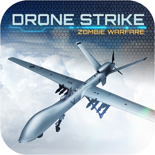Drone Strike : Zombie Warfare 3D Flight Sim icon