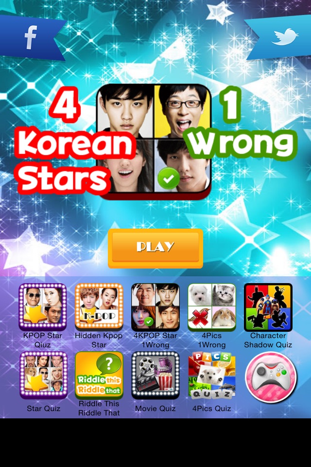 4 Korean Stars 1 Wrong screenshot 3