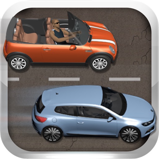 Traffic Legends - not another offroad rush racing game for kids icon