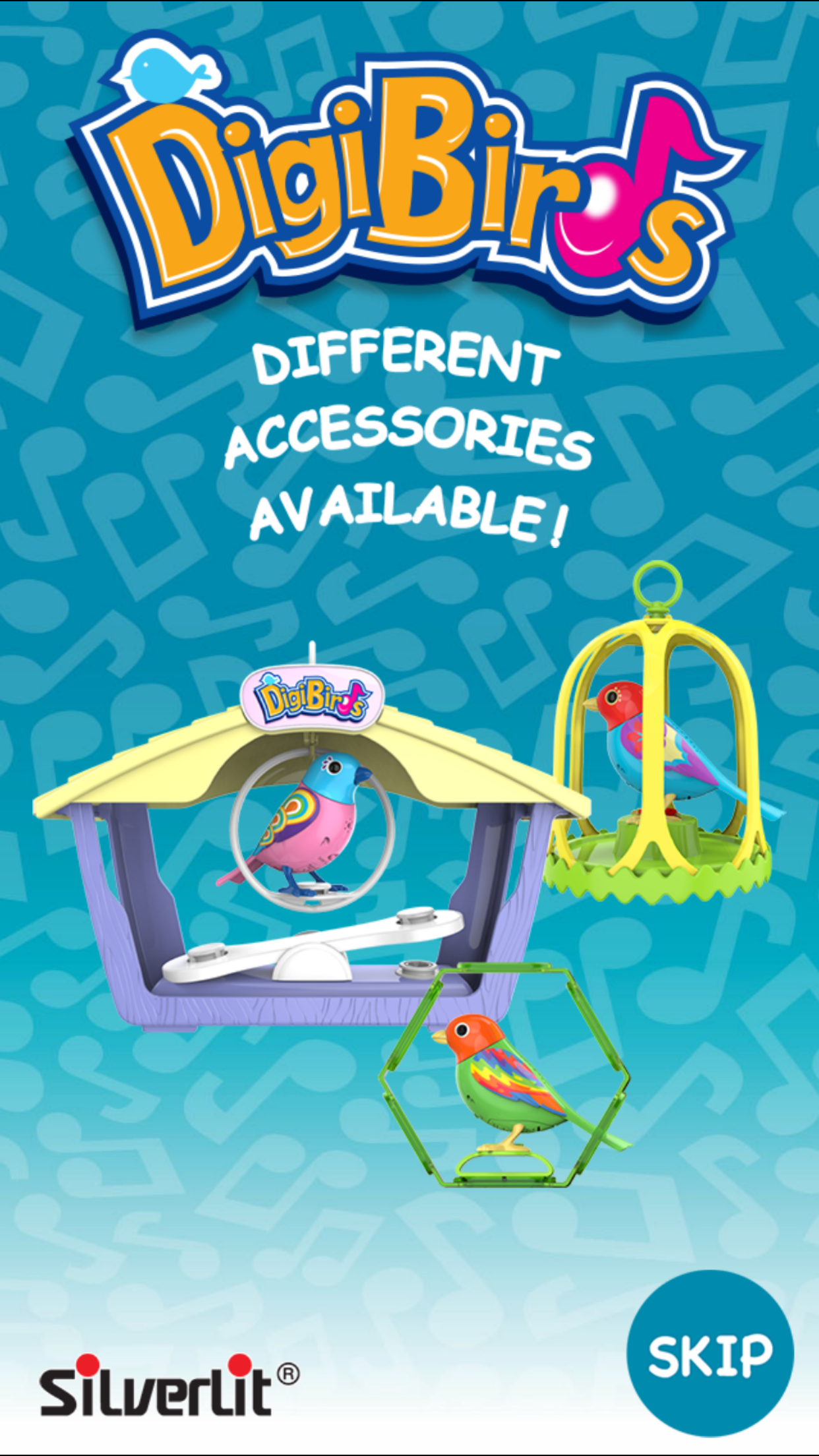 DigiBirds™: Magic Tunes & Games By Silverlit Toys