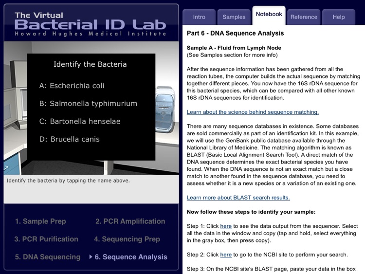 The Virtual Bacterial ID Lab screenshot-4