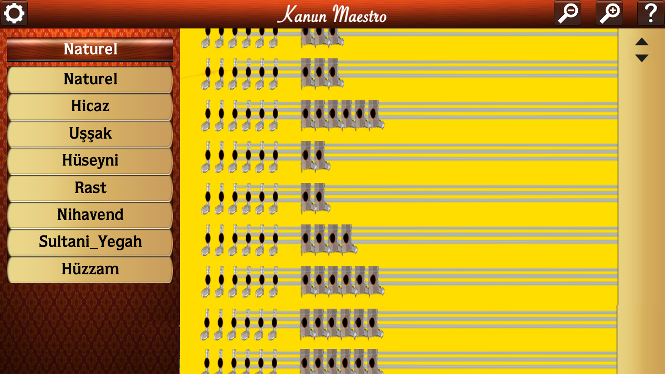 Kanun Maestro screenshot 3