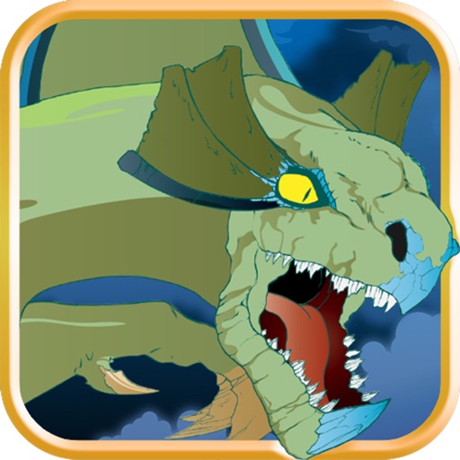 A Dragon Race to the Temple of Thrones HD Free icon