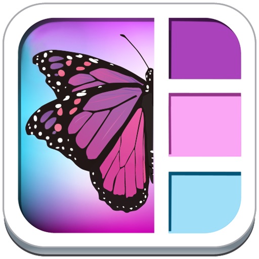 Foto Frame DLX- easy Arty Superimpose yr Picture Frames Chop + Photo Frames + Picture Collage for Instagram Free