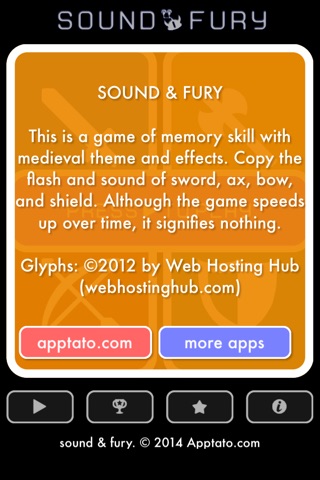 Sound and Fury Memory Block Game (Free) screenshot 4