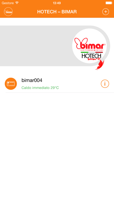 Screenshot #2 pour HOTECH - Bimar